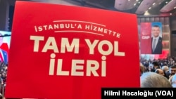 Ekrem İmamoğlu’nun 31 Mart Seçimleri’nde seçim sloganı “tam yol ileri”.