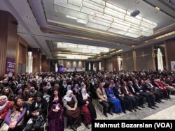 Aday tanıtım toplantısına ilgi yoğun oldu