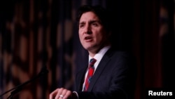 Thủ tướng Canada Justin Trudeau.