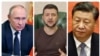 Zelensky di l ap planifye yon Rankont ak Prezidan Chinwa Xi