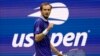 Russia's Daniil Medvedev, shown here during the men's singles final of the U.S. Open tennis championships, will be able to defend his title as Russian and Belarusian players will be allowed to compete in the tournament. 