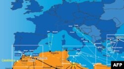 FRONTEX'e göre AB ülkelerine giriş için kullanılan rotalar