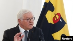 German President Steinmeier addresses nation in Berlin