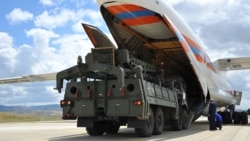 S-400 füze savunma sistemlerinin ilk sevkiyatı Temmuz ayında yapılmıştı.