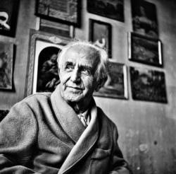 (İbrahim Çallı Fotosu) - Ara Güler