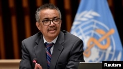 WHO Direktörü Tedros Adhanom Ghebreyesus