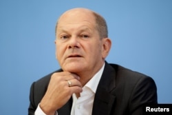 Almanya Başbakanı Olaf Scholz